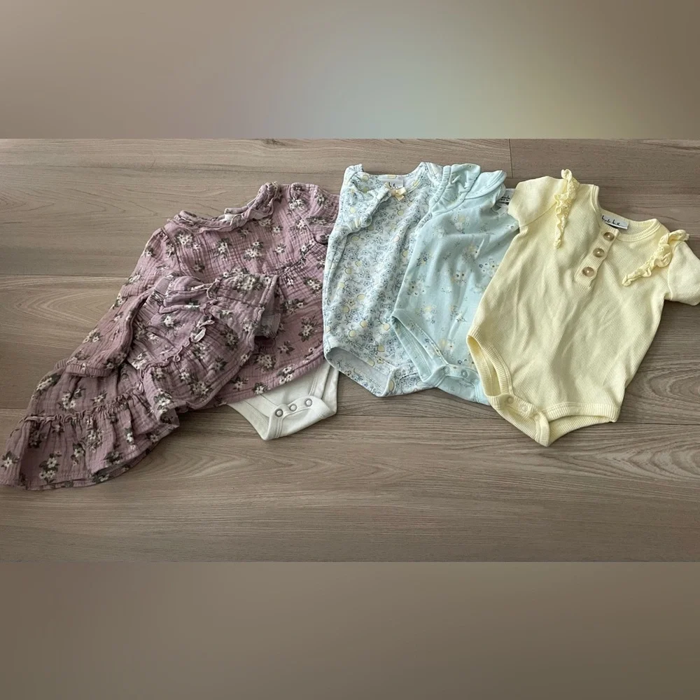 Nicole Miller Baby Onesie Bundle